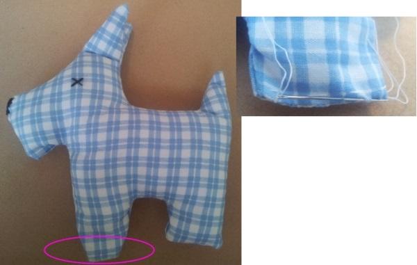 Cómo hacer un perrito de peluche Cómo hacer un perrito de peluche