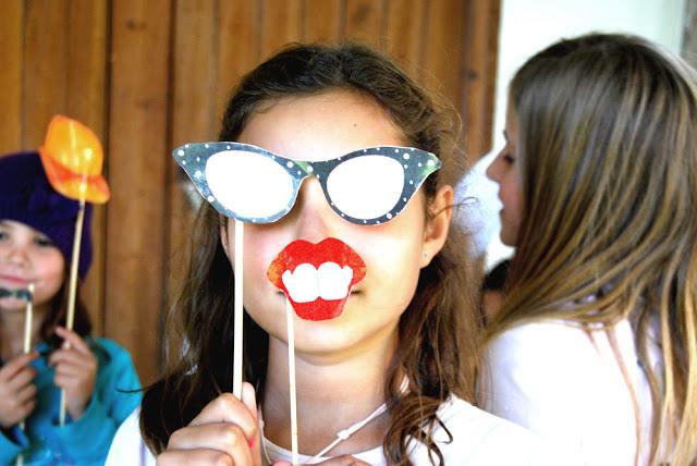 Caperucita Roja y una Fiesta de Cumpleaños pasada por agua