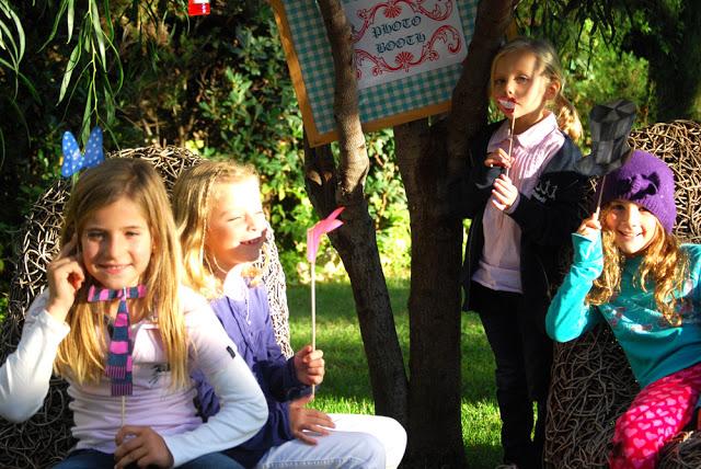 Caperucita Roja y una Fiesta de Cumpleaños pasada por agua