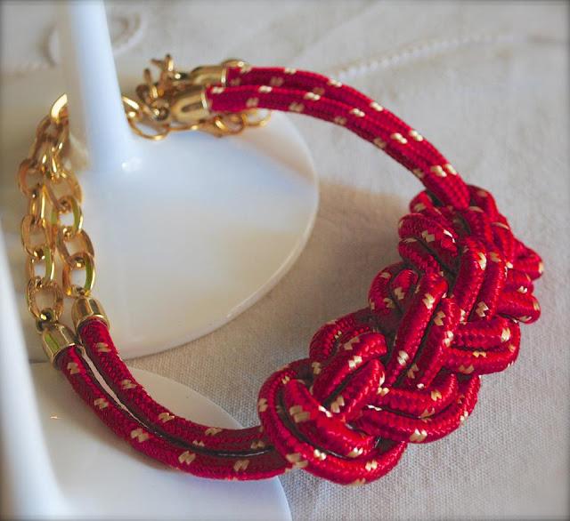 Collares de nudos Collares de nudos