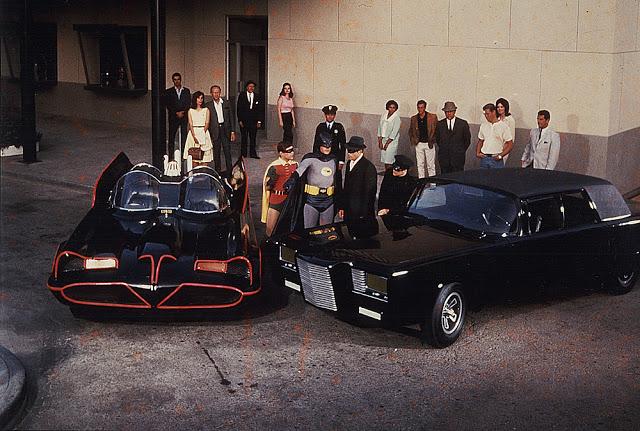 Coches de cine: Black Beauty V-194 y Ecto-1