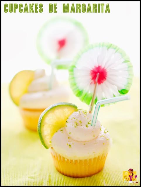 CUPCAKES DE MARGARITA