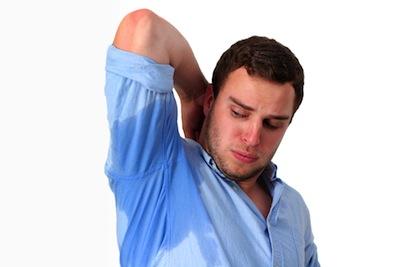 Cómo actuar contra el sudor excesivo Cómo actuar contra el sudor excesivo