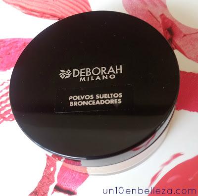 Verano bañado de color con Deborah Milano Verano bañado de color con Deborah Milano