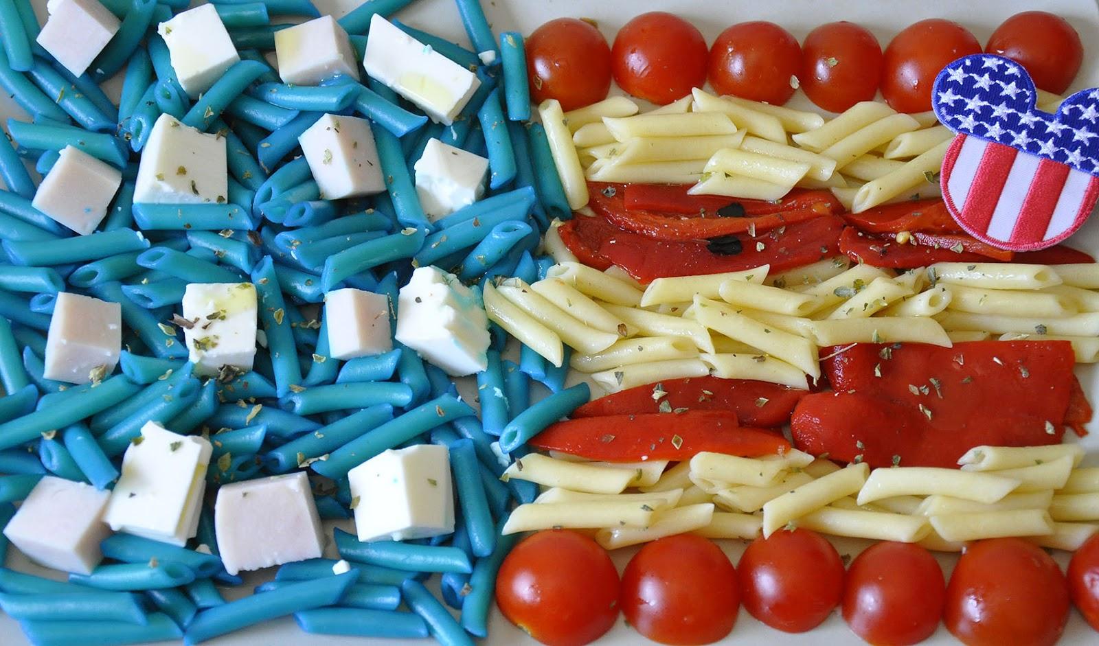 Ensalada de Pasta 4 de Julio Ensalada de Pasta 4 de Julio