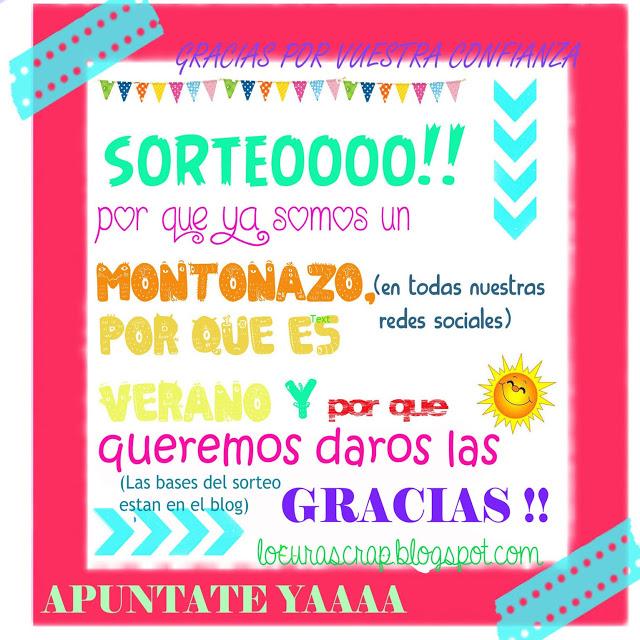 SORTEOOOOOOOOOO!! SORTEOOOOOOOOOO!!