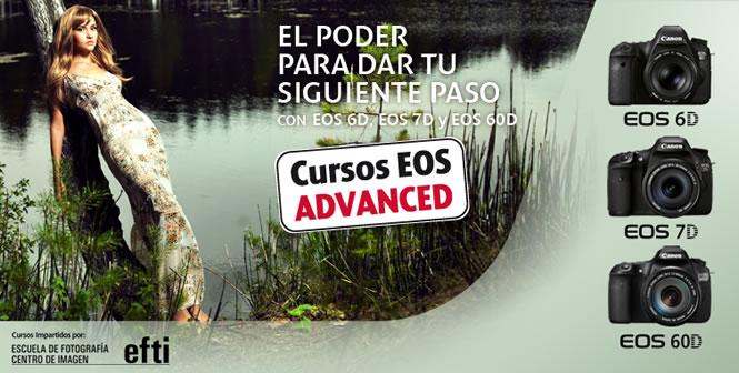 Canon te regala un curso de fotografía avanzada Canon te regala un curso de fotografía avanzada