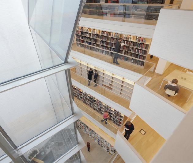 Nueva Biblioteca Hertziana. Max-Planck Institut. Roma Roma, Italia Juan Navarro Baldeweg - XII BEAU Nueva Biblioteca Hertziana. Max-Planck Institut. Roma Roma, Italia Juan Navarro Baldeweg - XII BEAU
