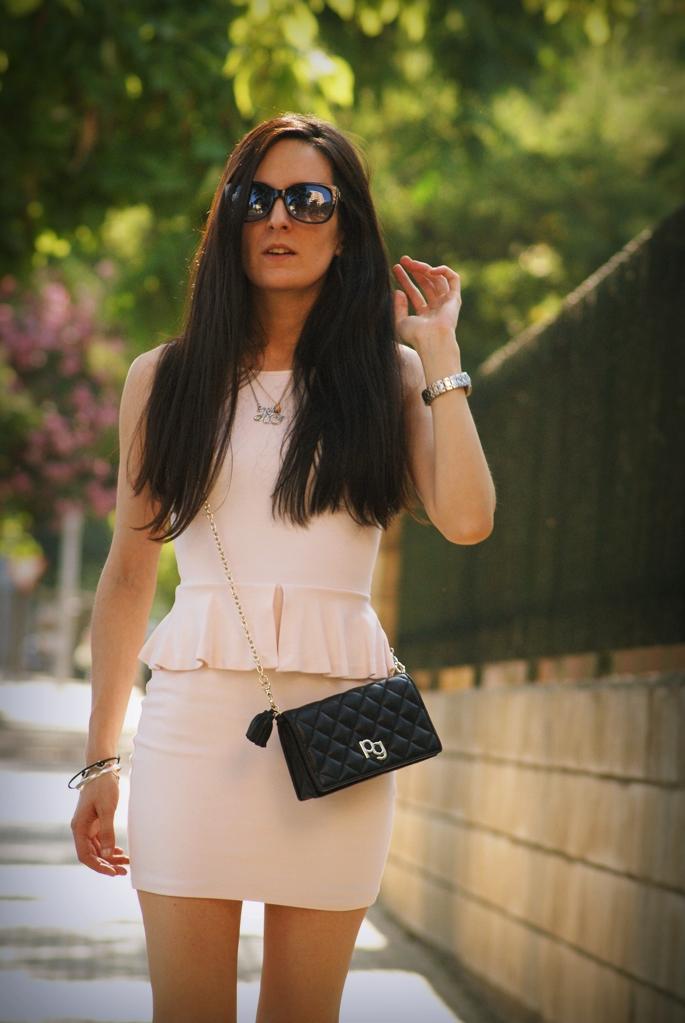 peplum with sneakers. peplum with sneakers.