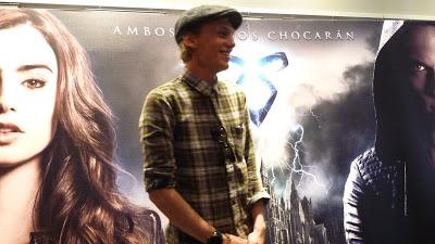 Jamie Campbell Bower visitó Barcelona en la promoción de ‘Cazadores de Sombras’ Jamie Campbell Bower visitó Barcelona en la promoción de ‘Cazadores de Sombras’