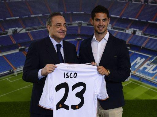 Isco espera poder estar en Brasil si hace las cosas bien en el Real Madrid Isco espera poder estar en Brasil si hace las cosas bien en el Real Madrid