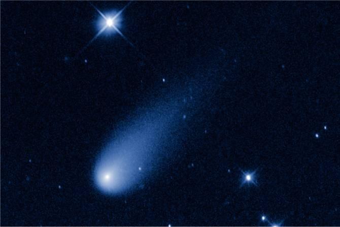 El cometa ISON se acerca El cometa ISON se acerca