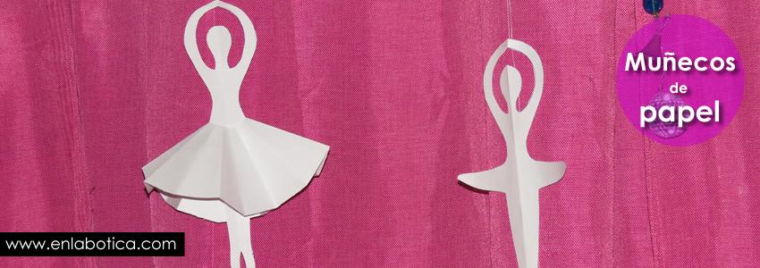 DIY: bailarinas de papel