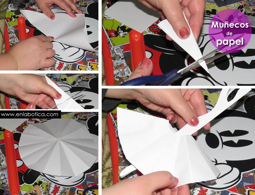 DIY: bailarinas de papel