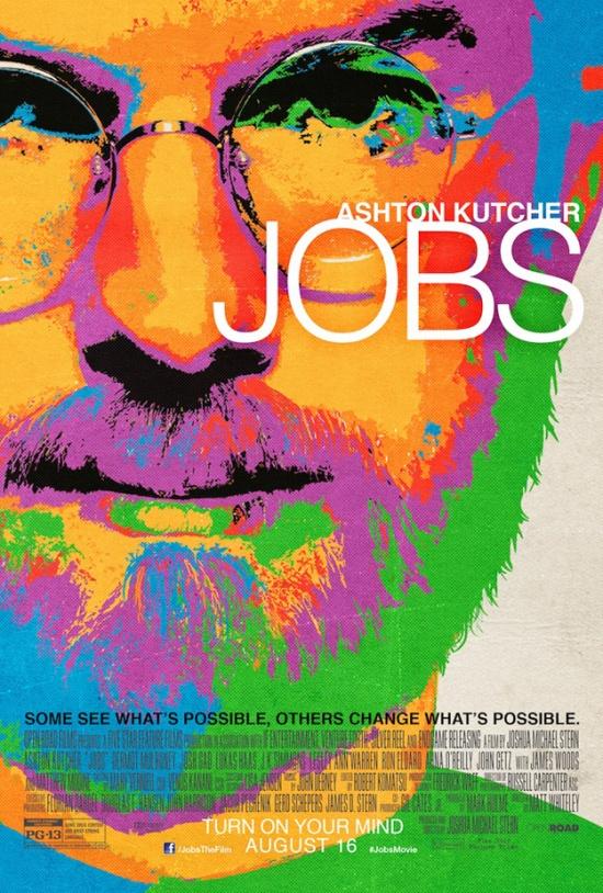 Primer poster de “Jobs”