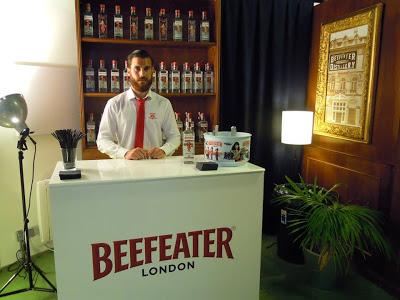 Beefeater London Gin College está en La Coruña
