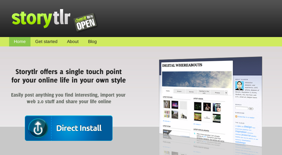 Cómo instalar 'storytlr' en un servidor con cPanel y PHP 5.3.x FastCGI Cómo instalar 'storytlr' en un servidor con cPanel y PHP 5.3.x FastCGI