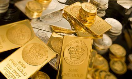 lingotes de oro El oro baja, es el momento de aprovechar!