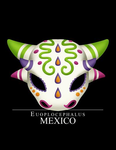 Los dinosaurios mexicanos de Tony Rey Los dinosaurios mexicanos de Tony Rey