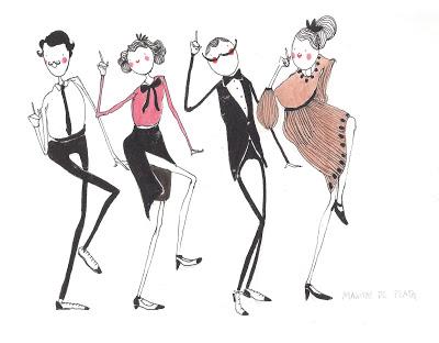 Colección impresa de Baile de Manitas de plata Colección impresa de Baile de Manitas de plata