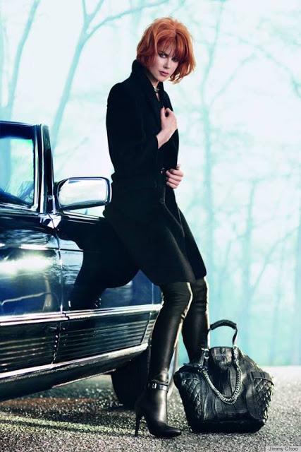 Nicole Kidman para Jimmy Choo