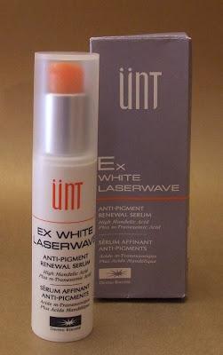 Línea “EX WHITE” de ÜNT – potentes productos despigmentantes e iluminadores (From Asia With Love)