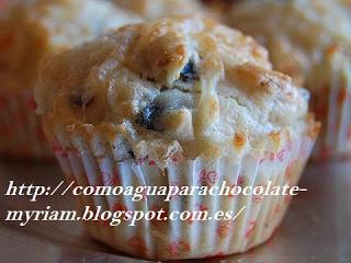 MINI MUFFINS DE ATUN Y OLIVAS NEGRAS MINI MUFFINS DE ATUN Y OLIVAS NEGRAS