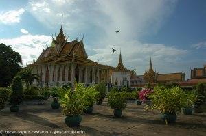 Camboya, el resurgir de un antiguo reino. Pagoda de Plata
