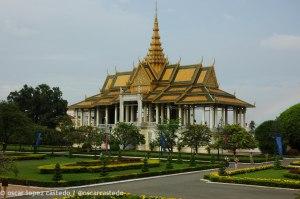 Camboya, el resurgir de un antiguo reino. Palacio Real