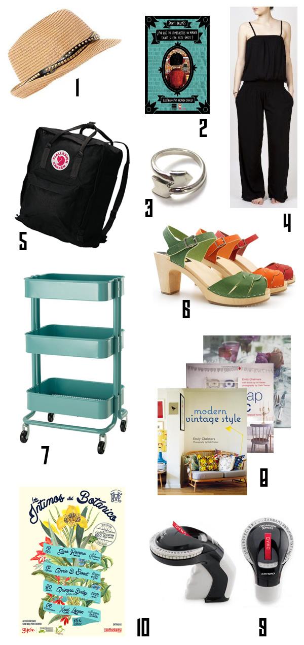 UNA LISTA DE 10 DESEOS UNA LISTA DE 10 DESEOS