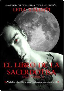 Reseña El libro de la sacerdotisa de Lena Valenti Reseña El libro de la sacerdotisa de Lena Valenti