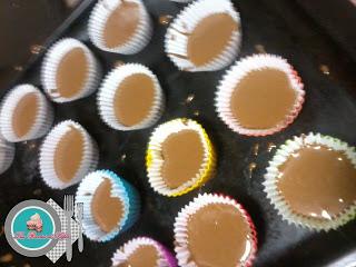 Cupcakes de café y chocolate con crema marshmallow. Cupcakes de café y chocolate con crema marshmallow.