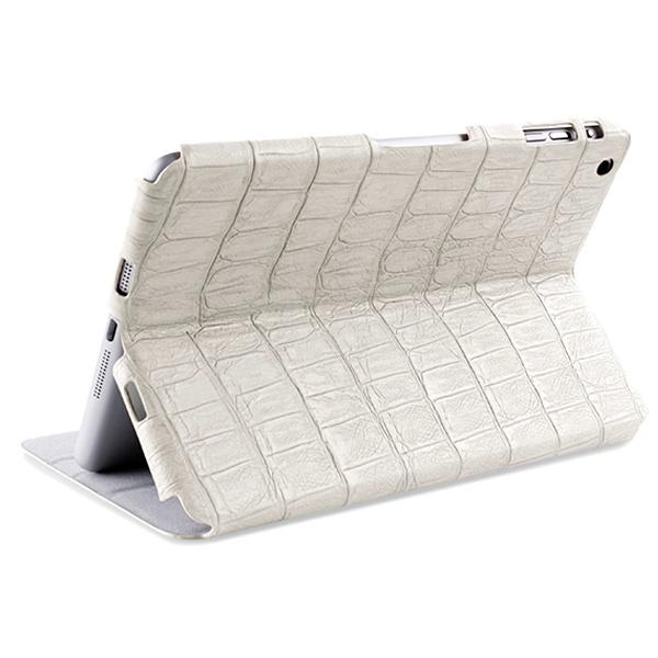 PURO funda con estampado de cocodrilo y estilo de libro Funda para tu iPad mini de Puro