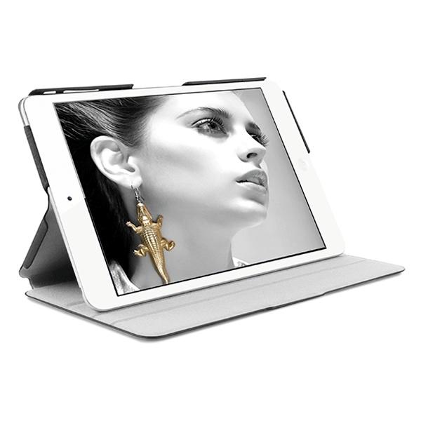 PURO funda con estampado de cocodrilo y estilo de libro Funda iPad mini con estampado de cocodrilo - de Puro