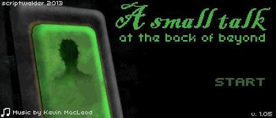 A small talk at the back of beyond: el ¿comienzo? de una bonita amistad A small talk at the back of beyond: el ¿comienzo? de una bonita amistad