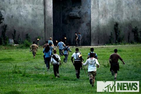 Noticias!!! The Maze Runner Movie