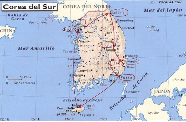 Sensaciones al regreso de Corea Sensaciones al regreso de Corea
