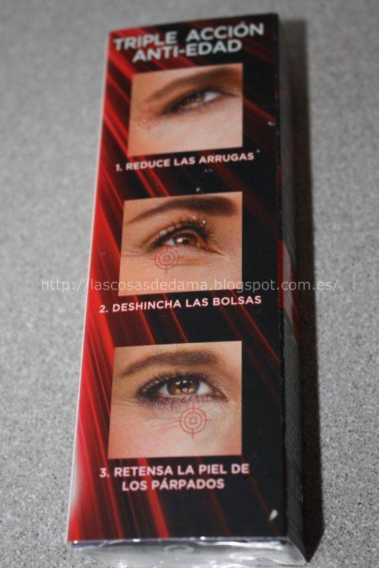 Revitalift Laser X3 de L'Oréal: Contorno de ojos