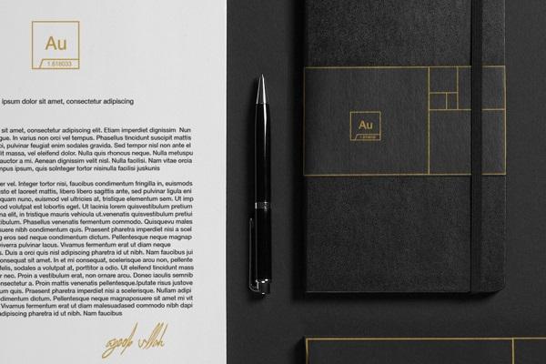 Au Brand identidad au ayoob ullah