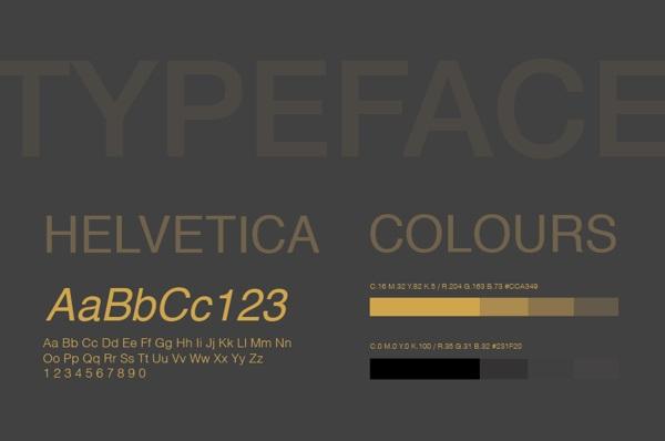 Au Brand identidad au ayoob ullah