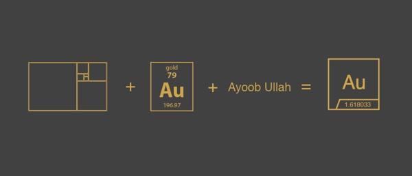 Au Brand identidad au ayoob ullah