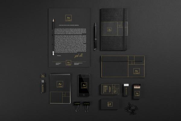 Au Brand identidad au ayoob ullah