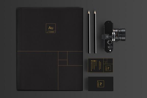 Au Brand identidad au ayoob ullah