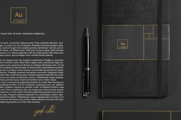 Au Brand identidad au ayoob ullah