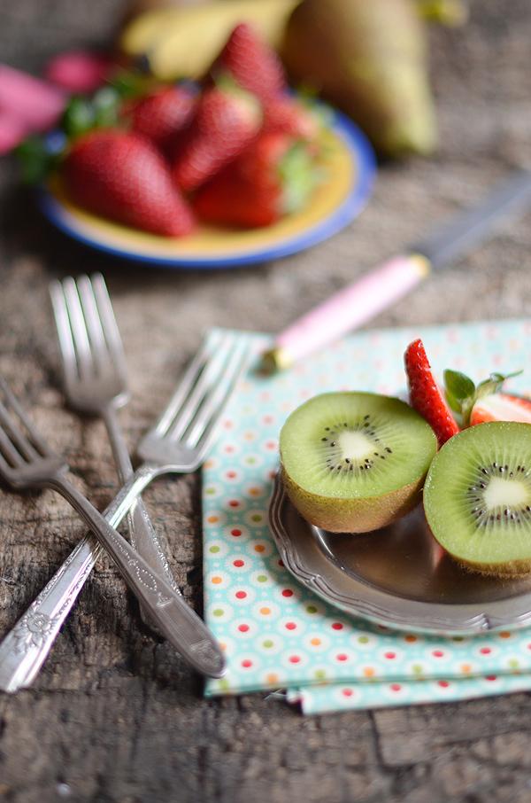 Tiramisú de Frutas frescas Tiramisú de Frutas frescas