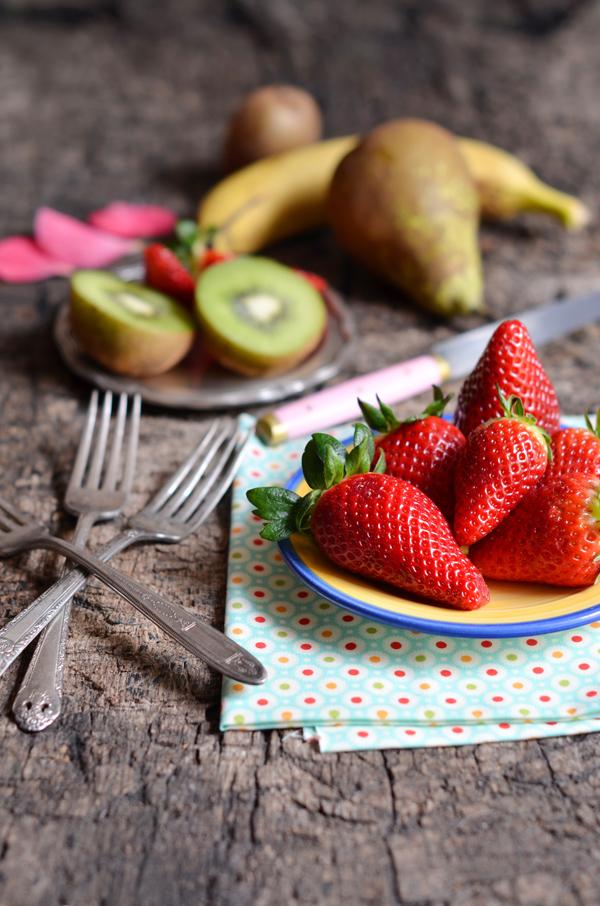 Tiramisú de Frutas frescas Tiramisú de Frutas frescas