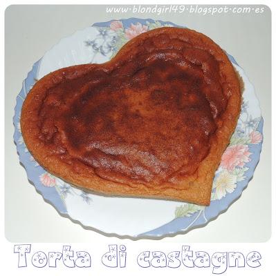 Receta: torta di castagne