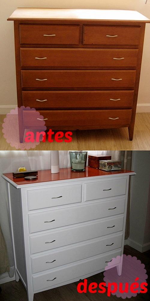 DIY Antes y Después '13: La cómoda de Pángala DIY Antes y Después '13: La cómoda de Pángala
