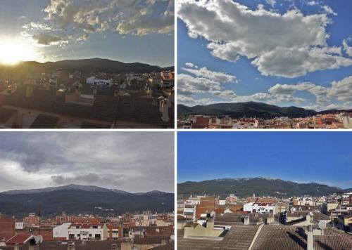 Desde la terraza El Farell