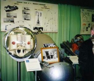 Belka y Strelka, unas perras de ida y vuelta Belka y Strelka, unas perras de ida y vuelta